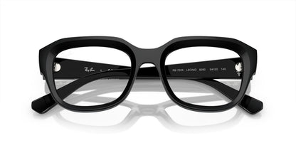 Anteojos Ópticos Ray-Ban 0RX7225 Leonid Negro
