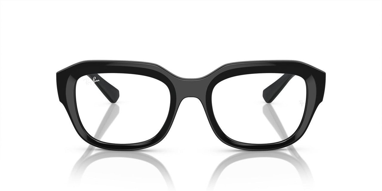 Anteojos Ópticos Ray-Ban 0RX7225 Leonid Negro