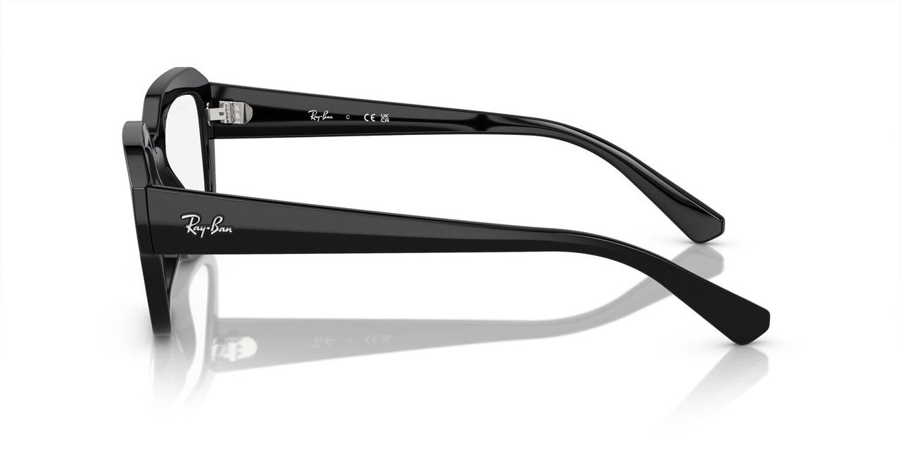 Anteojos Ópticos Ray-Ban 0RX7225 Leonid Negro