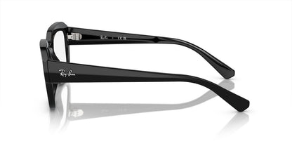 Anteojos Ópticos Ray-Ban 0RX7225 Leonid Negro