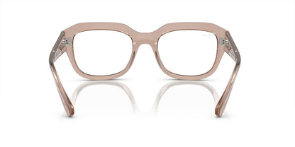 Anteojos Ópticos Ray-Ban 0RX7225 Leonid Marrón