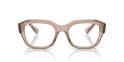 Anteojos Ópticos Ray-Ban 0RX7225 Leonid Marrón