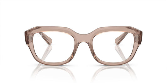 Anteojos Ópticos Ray-Ban 0RX7225 Leonid Marrón