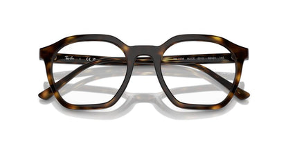 Anteojos Ópticos Ray-Ban 0RX7238 Alice Havana