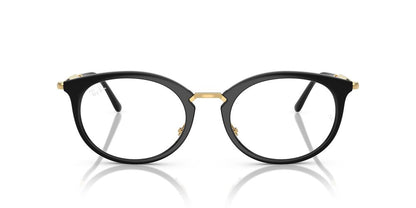 Anteojos Ópticos Ray-Ban RX7255 Black Negro