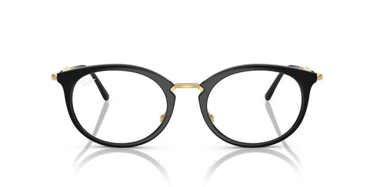 Anteojos Ópticos Ray-Ban RX7255 Black Negro