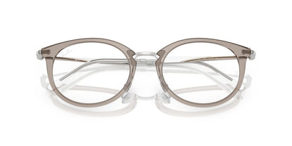Anteojos Ópticos Ray-Ban RX7255 Transparent Grey Gris