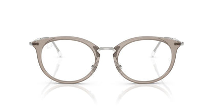 Anteojos Ópticos Ray-Ban RX7255 Transparent Grey Gris