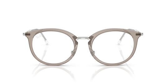 Anteojos Ópticos Ray-Ban RX7255 Transparent Grey Gris