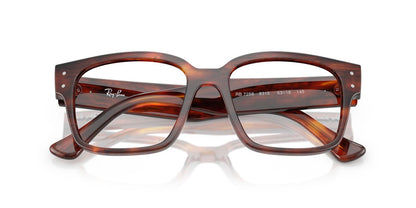 Anteojos Ópticos Ray-Ban RX7256 Striped Havana Havana