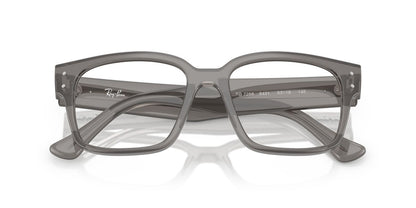 Anteojos Ópticos Ray-Ban RX7256 Transparent Grey Gris