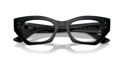 Anteojos Ópticos Ray-Ban 0RX7330 Zena Negro