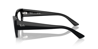 Anteojos Ópticos Ray-Ban 0RX7330 Zena Negro