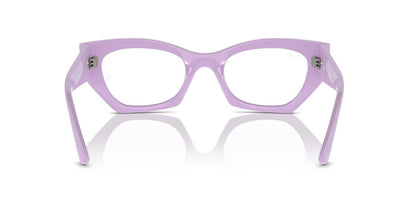 Anteojos Ópticos Ray-Ban 0RX7330 Zena Violeta