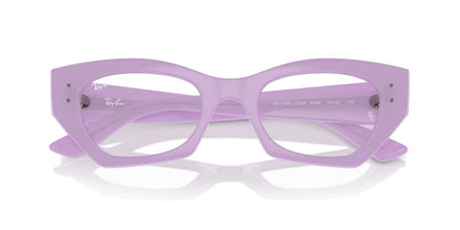 Anteojos Ópticos Ray-Ban 0RX7330 Zena Violeta