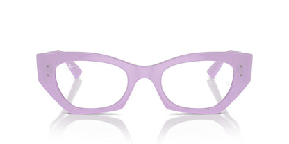 Anteojos Ópticos Ray-Ban 0RX7330 Zena Violeta