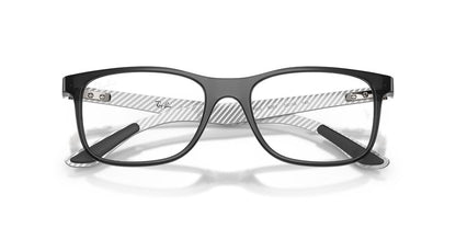 Anteojos Ópticos Ray-Ban RX8903 Transparent Grey