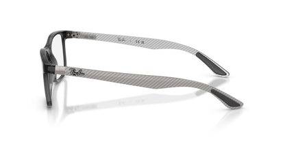 Anteojos Ópticos Ray-Ban RX8903 Transparent Grey