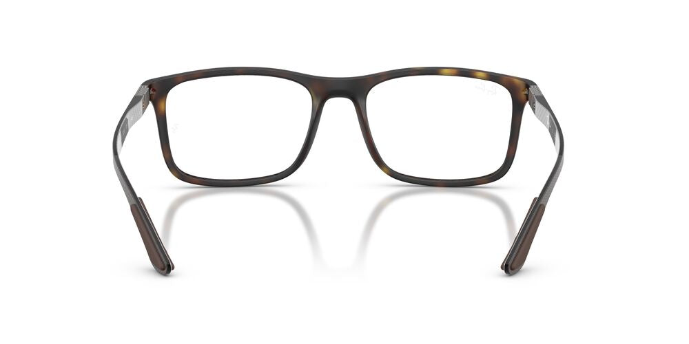 Anteojos Ópticos Ray-Ban RX8908 Matte Havana