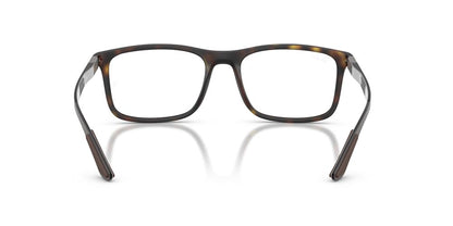 Anteojos Ópticos Ray-Ban RX8908 Matte Havana
