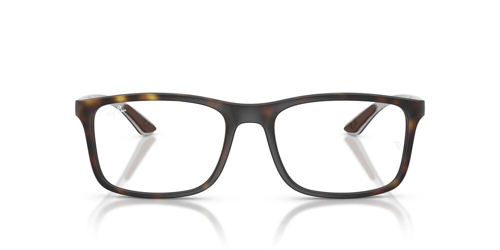 Anteojos Ópticos Ray-Ban RX8908 Matte Havana