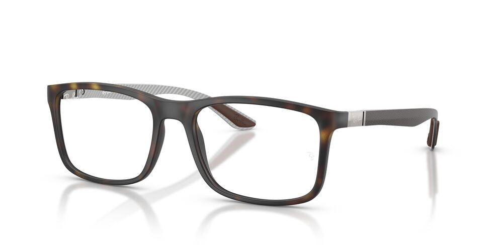 Anteojos Ópticos Ray-Ban RX8908 Matte Havana