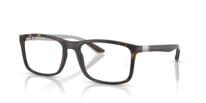 Anteojos Ópticos Ray-Ban RX8908 Matte Havana