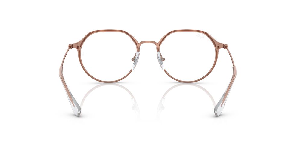 Anteojos Ópticos Ray-Ban 0RY1058 Burdeo