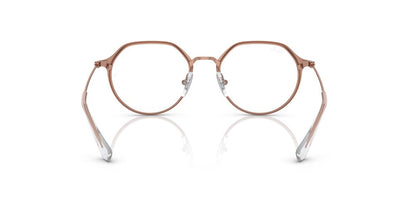 Anteojos Ópticos Ray-Ban 0RY1058 Burdeo