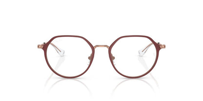 Anteojos Ópticos Ray-Ban 0RY1058 Burdeo