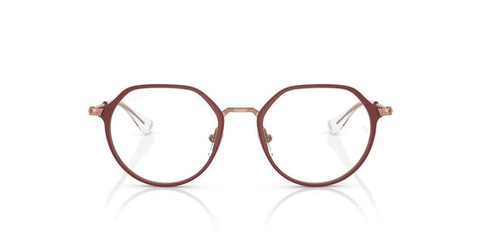 Anteojos Ópticos Ray-Ban 0RY1058 Burdeo