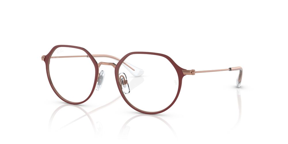 Anteojos Ópticos Ray-Ban 0RY1058 Burdeo