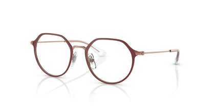 Anteojos Ópticos Ray-Ban 0RY1058 Burdeo