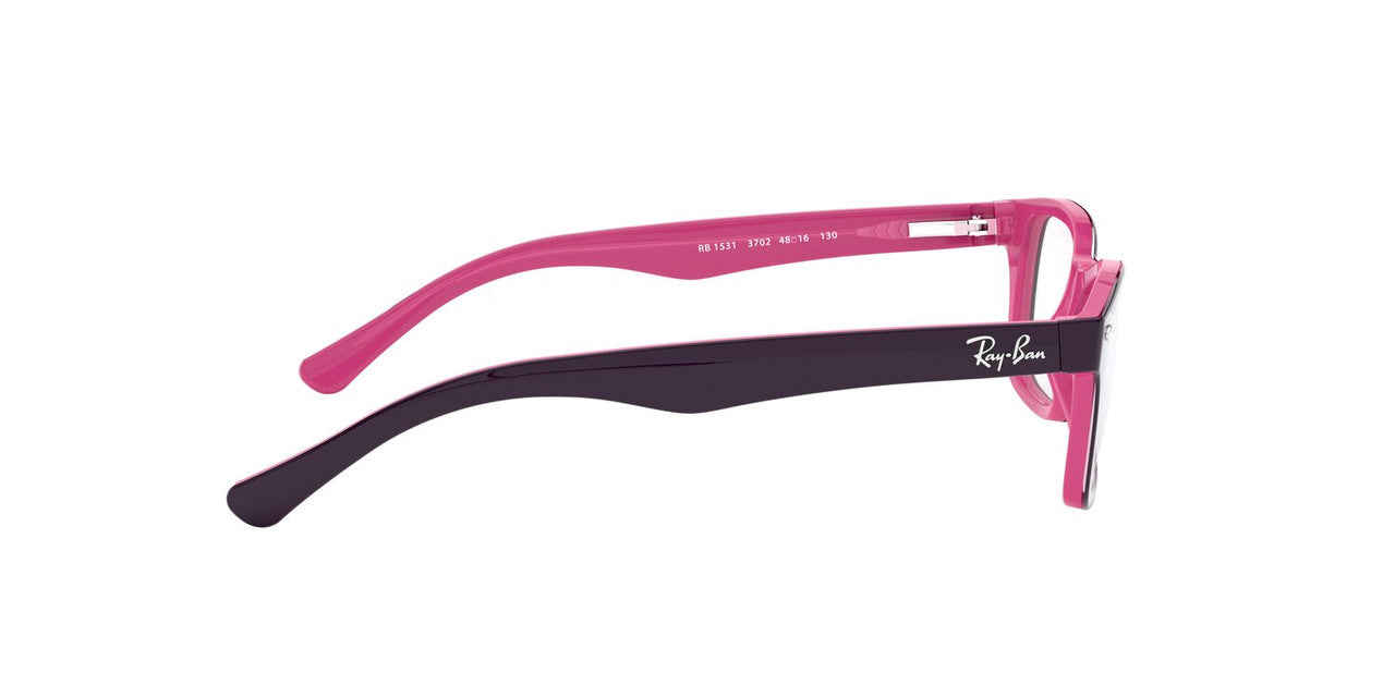 Anteojos Ópticos Ray-Ban RY1531 Violeta