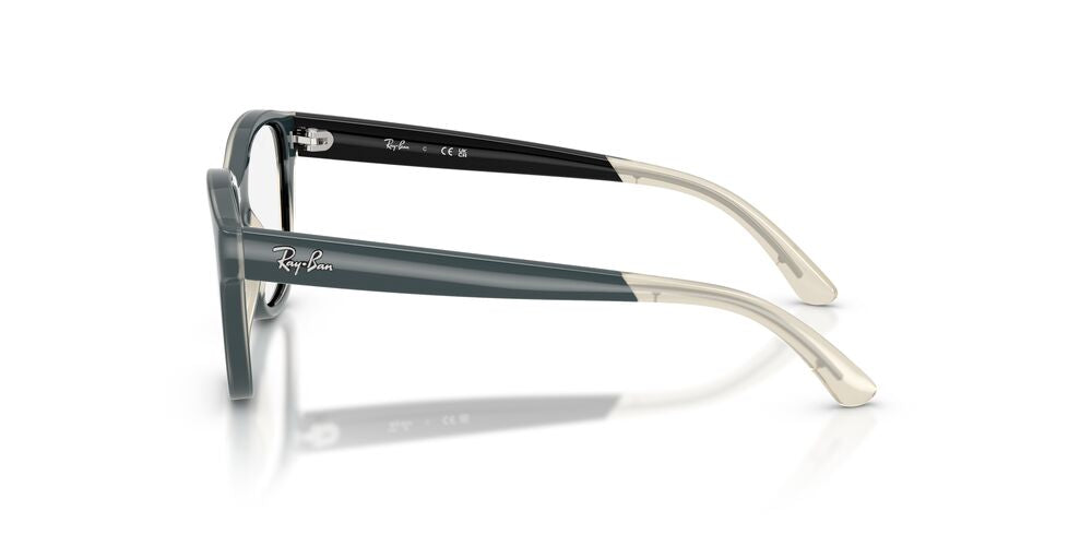 Anteojos Ópticos Ray-Ban RY1950 Black With Transparent Natur