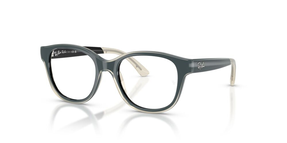 Anteojos Ópticos Ray-Ban RY1950 Black With Transparent Natur