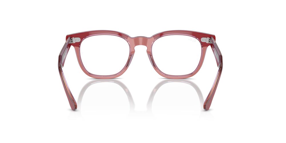 Anteojos Ópticos Ray-Ban 0RY9098V Rojo