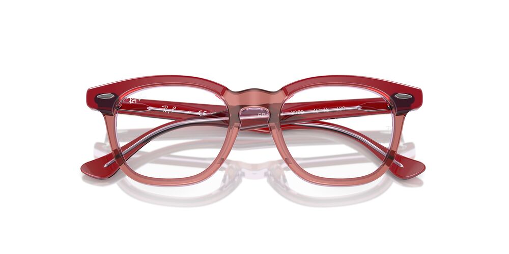 Anteojos Ópticos Ray-Ban 0RY9098V Rojo