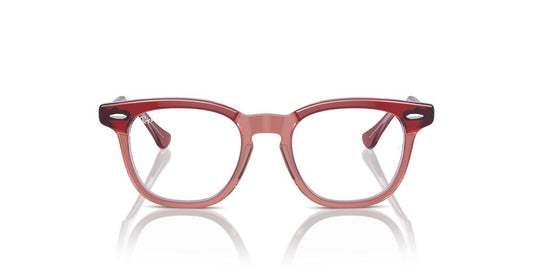 Anteojos Ópticos Ray-Ban 0RY9098V Rojo