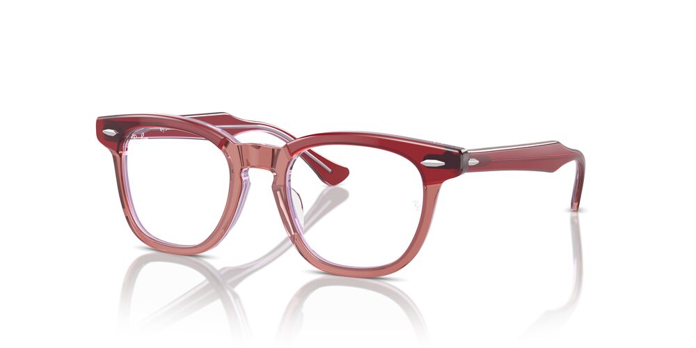 Anteojos Ópticos Ray-Ban 0RY9098V Rojo