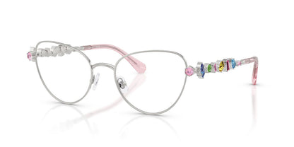Anteojos Ópticos Swarovski 0SK1024 Plateado
