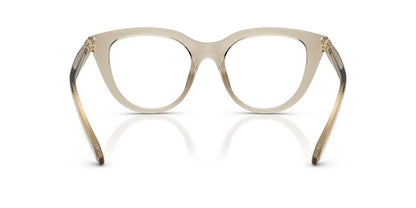 Anteojos Ópticos Swarovski SK2052 Transparent Beige Café