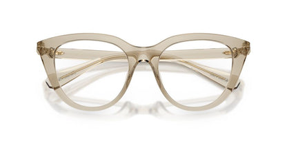 Anteojos Ópticos Swarovski SK2052 Transparent Beige Café