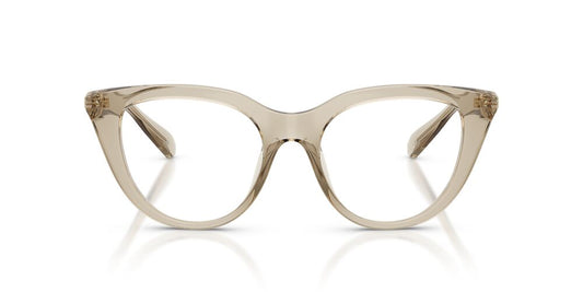 Anteojos Ópticos Swarovski SK2052 Transparent Beige Café