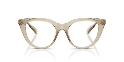 Anteojos Ópticos Swarovski SK2052 Transparent Beige Café
