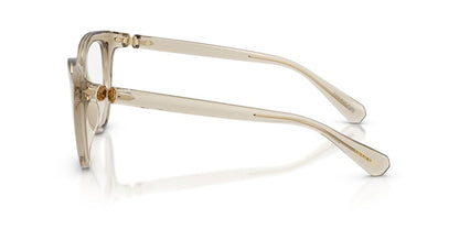 Anteojos Ópticos Swarovski SK2052 Transparent Beige Café