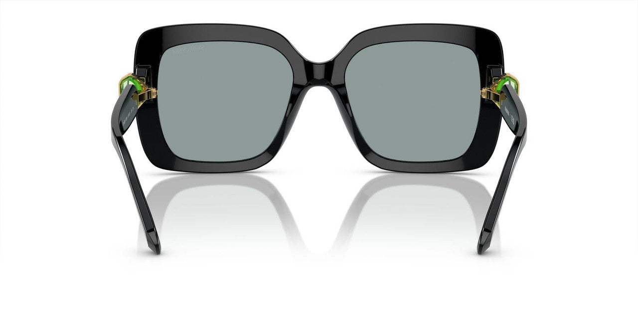 Anteojos De Sol Swarovski 0SK6001 Negro/Gris