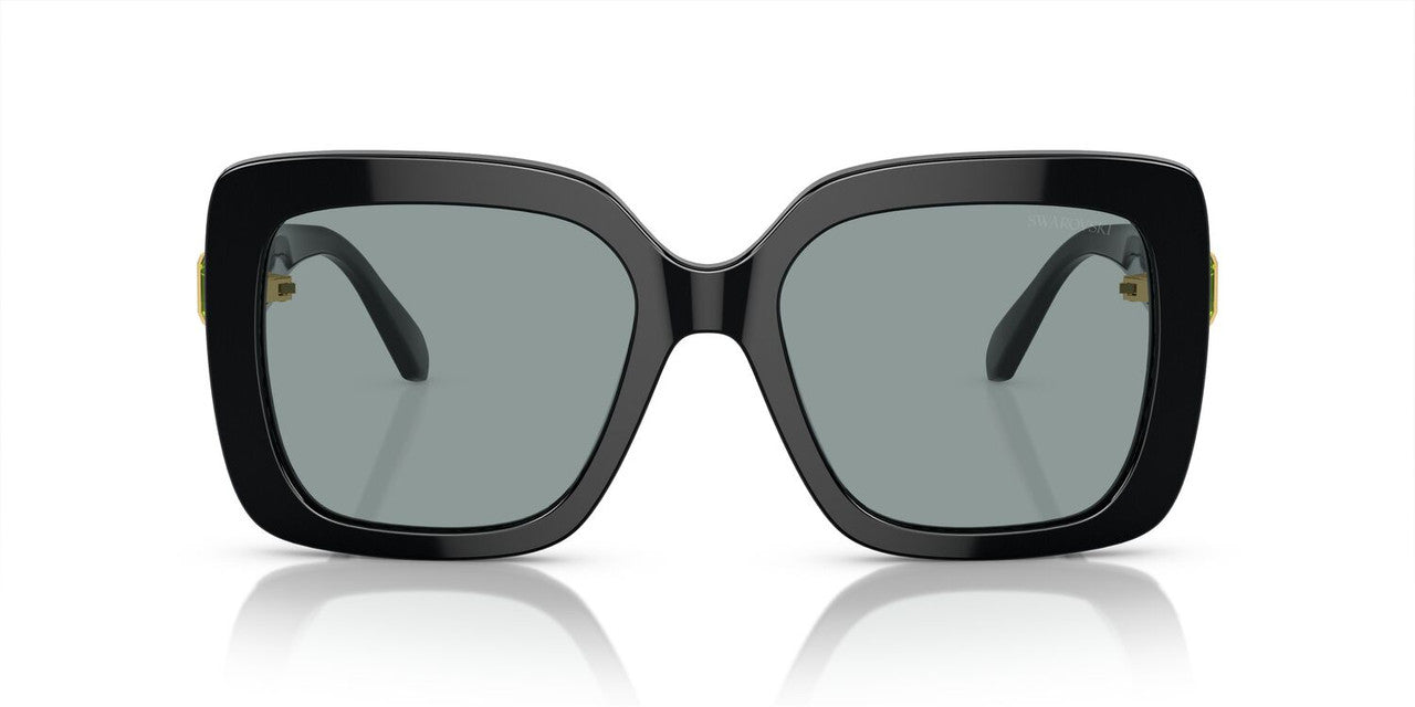 Anteojos De Sol Swarovski 0SK6001 Negro/Gris
