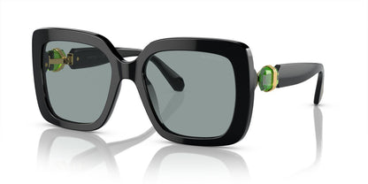 Anteojos De Sol Swarovski 0SK6001 Negro/Gris
