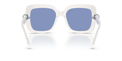 Anteojos De Sol Swarovski 0SK6001 Blanco/Azul